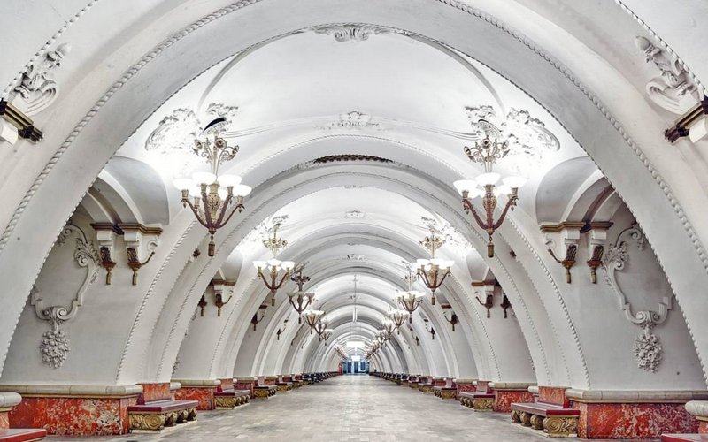 Najlepše stanice moskovskog metroa 15
