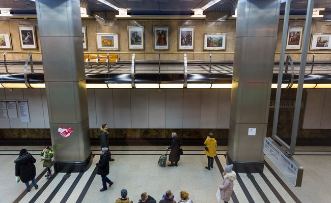 Najlepše stanice moskovskog metroa 16