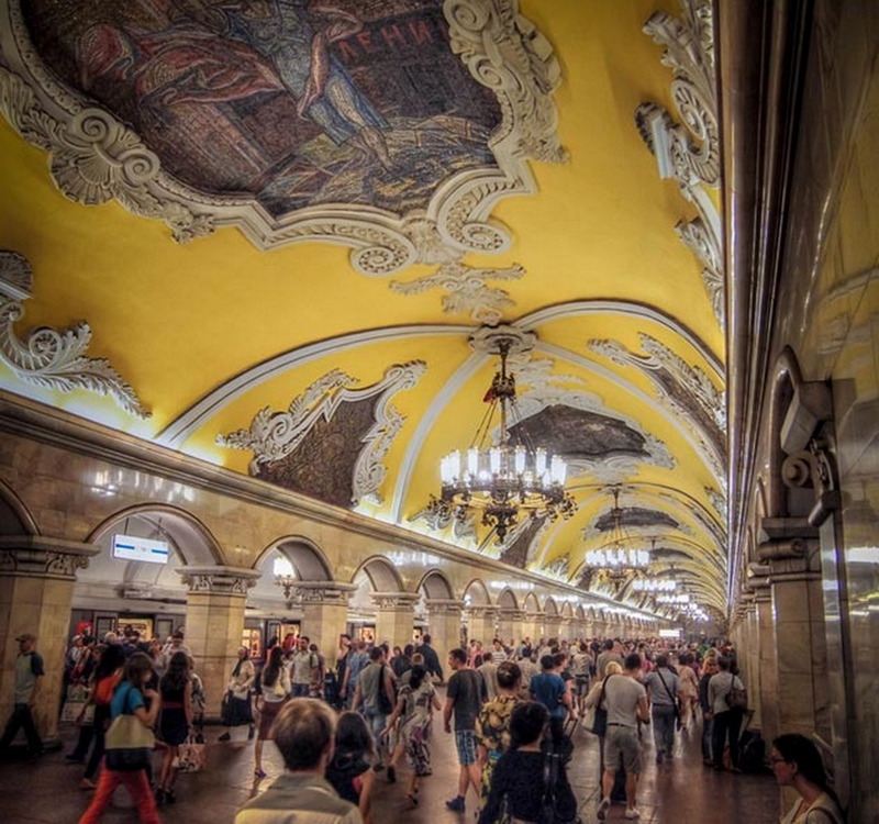 Najlepše stanice moskovskog metroa 2