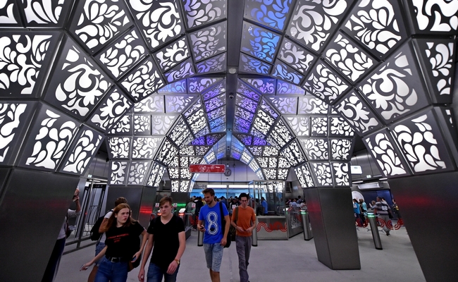 Najlepše stanice moskovskog metroa 20