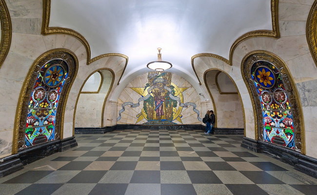 Najlepše stanice moskovskog metroa 6