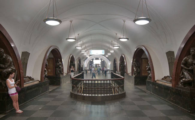 Najlepše stanice moskovskog metroa 8