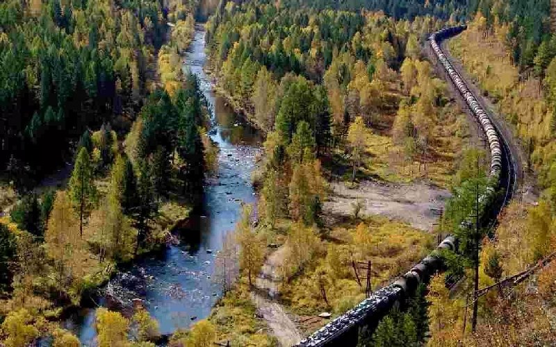Transsibirska železnica 3