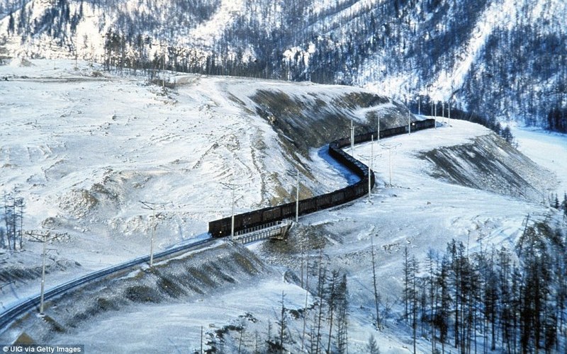 Transsibirska železnica - put milenijuma 5