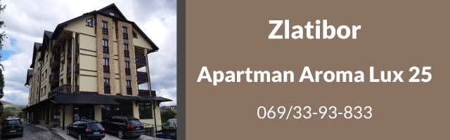 Apartman Aroma Lux 25 Zlatibor