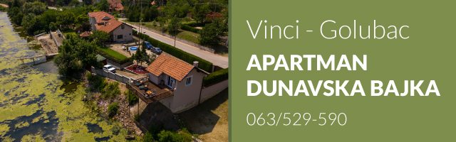 Apartman Dunavska bajka - Vinci