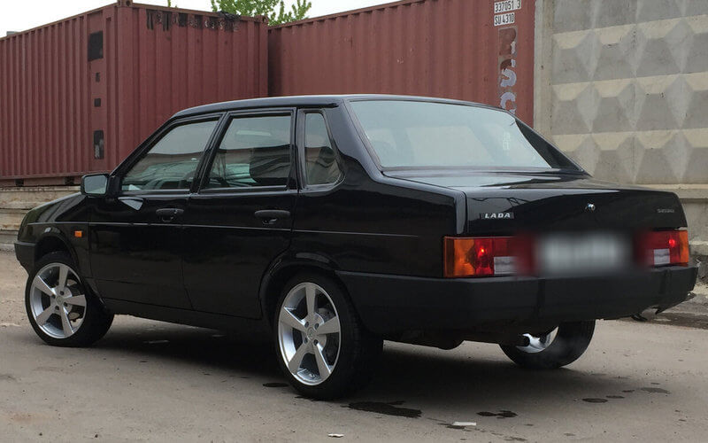 Lada - posle klasike 3