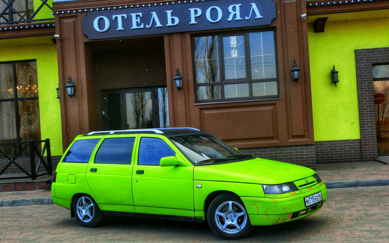 Lada - posle klasike 5