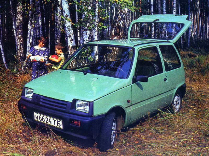 Lada – Oka, Nadežda i Kalina I 2