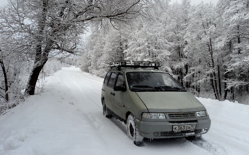 Lada – Oka, Nadežda i Kalina I 4