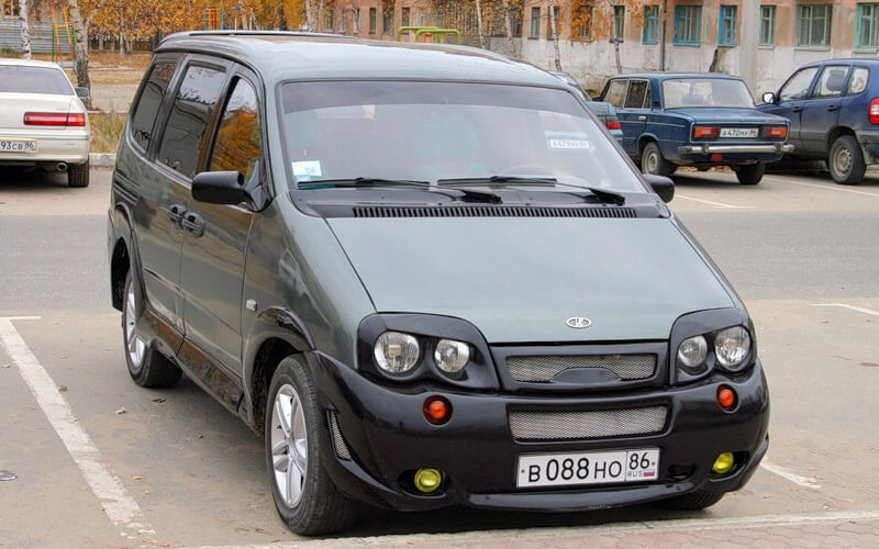 Lada – Oka, Nadežda i Kalina I 6