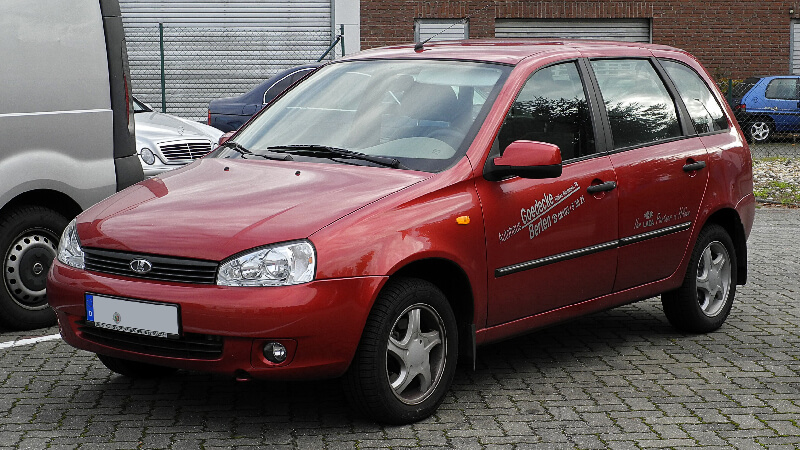 Lada – Oka, Nadežda i Kalina I 7