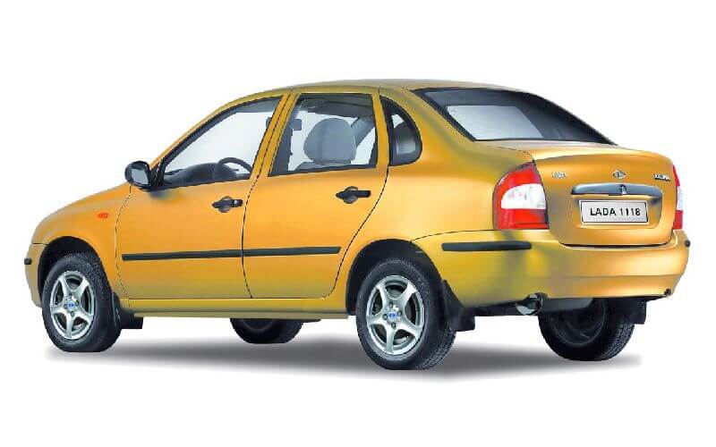 Lada – Oka, Nadežda i Kalina I 9