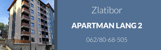 apartman Lang 2 na Zlatiboru