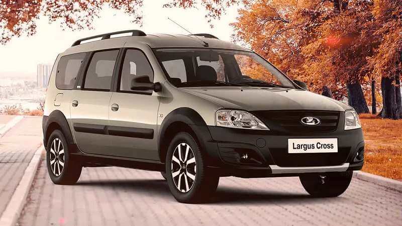 Lada, aktuelni modeli - Vesta i Largus 9