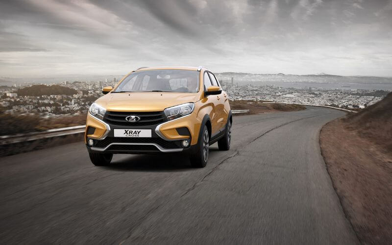 Lada, aktuelni modeli – Granta i Xray 8
