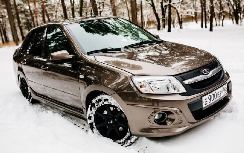 Lada – Kalina II, Priora i Granta 10