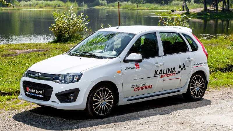 Lada – Kalina II, Priora i Granta 2