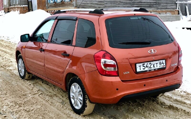 Lada – Kalina II, Priora i Granta 3