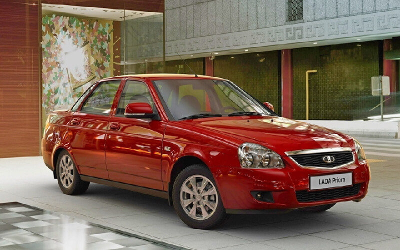 Lada – Kalina II, Priora i Granta 4