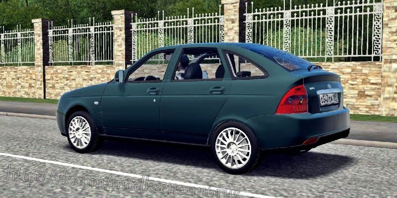Lada – Kalina II, Priora i Granta 6