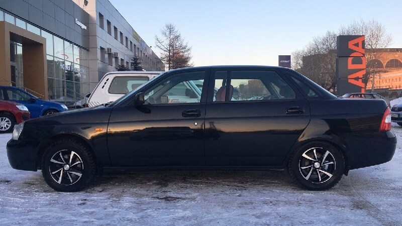 Lada – Kalina II, Priora i Granta 7