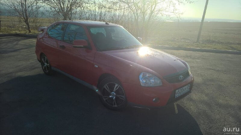 Lada – Kalina II, Priora i Granta 8