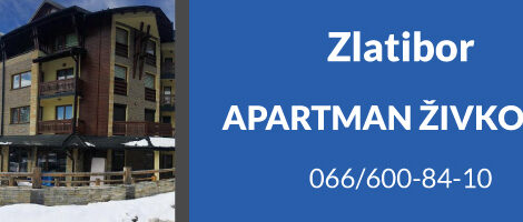 Zlatibor apartman Zivkovic