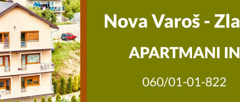Apartmani Zlatar In Nova varos