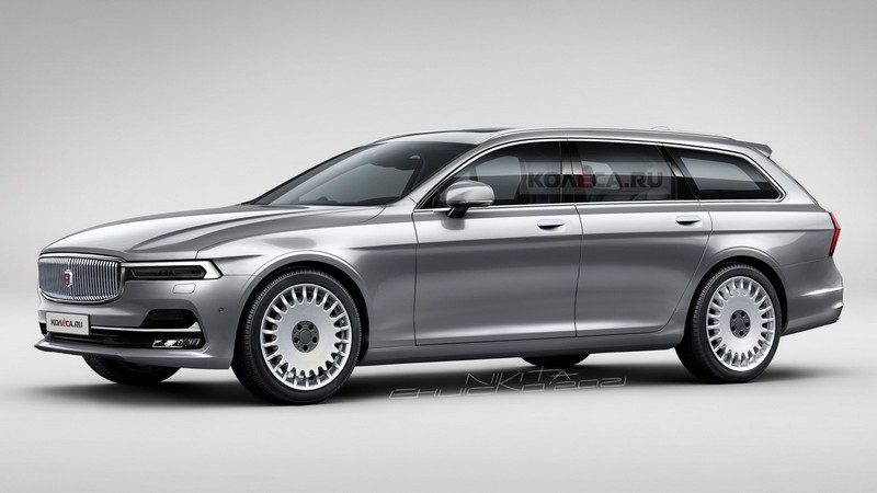 Najnovija Volga 6