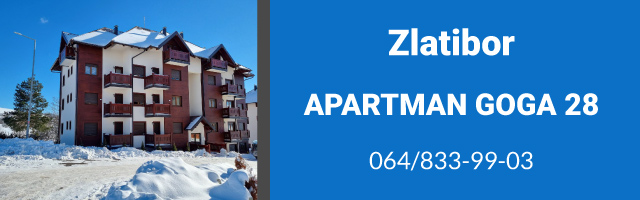 Apartman Goga 28 - Zlatibor