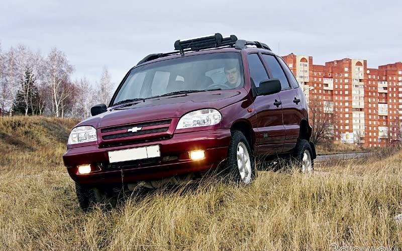 lada Niva 2. generacije br 7