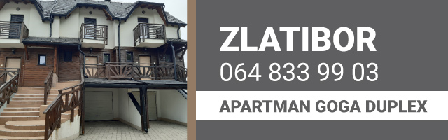 Goga duplex apartman - Zlatibor