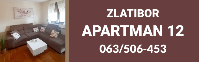 Apartman 12 na Zlatiboru