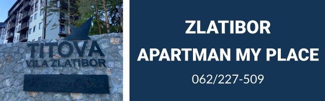 Apartman My place u kompleksu Titova vila Zlatibor