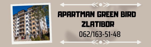 Apartman Green Bird  Zlatibor