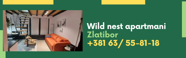 Wild nest apartmani Zlatibor