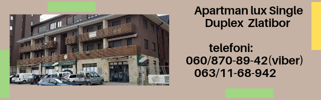 Apartmani Lux Single Duplex – Zlatibor