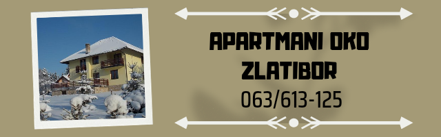 Apartmani Oko Zlatibor