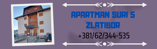 Apartman Suri 5 - Zlatibor