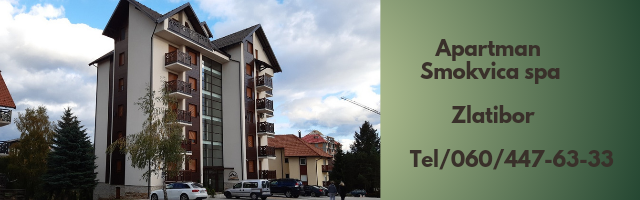Apartman se nalazu u ulici Jovanke Jeftanović u Zlatiborskoj vili 3, 
250 metara od centra.