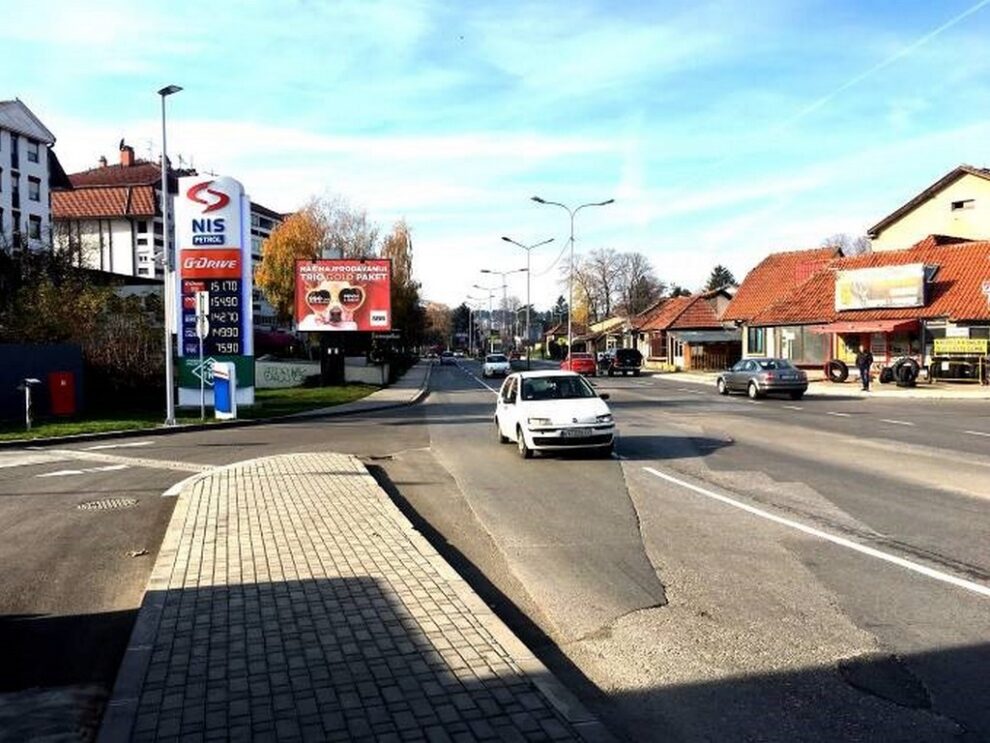 Bilbord BB-404 B Kraljevo