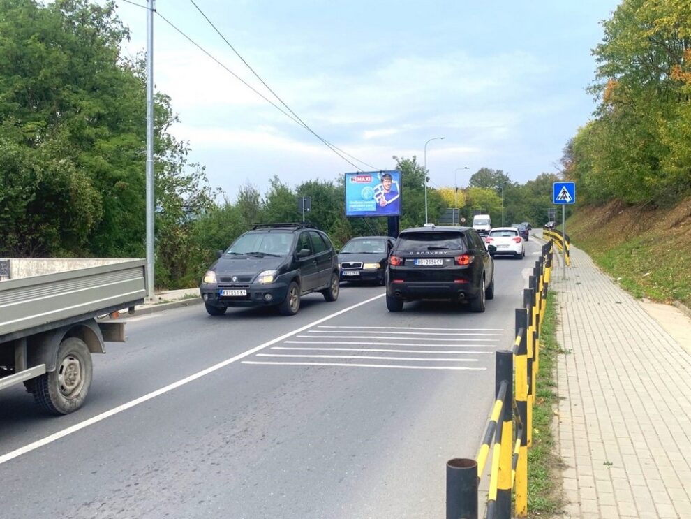 Bilbord BB-408 B Kraljevo