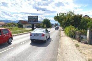 Bilbord BB-421 b Kraljevo