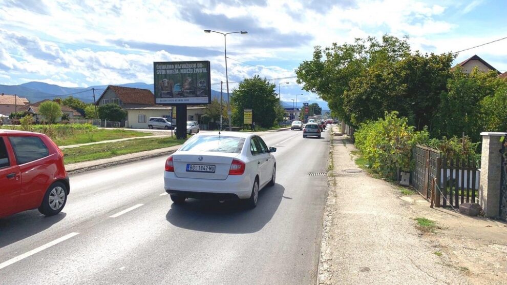 Bilbord BB-421 b Kraljevo