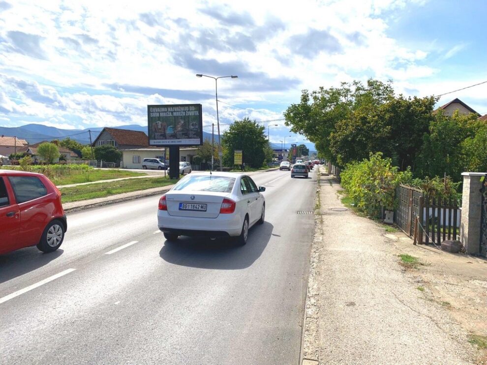 Bilbord BB-421 b Kraljevo