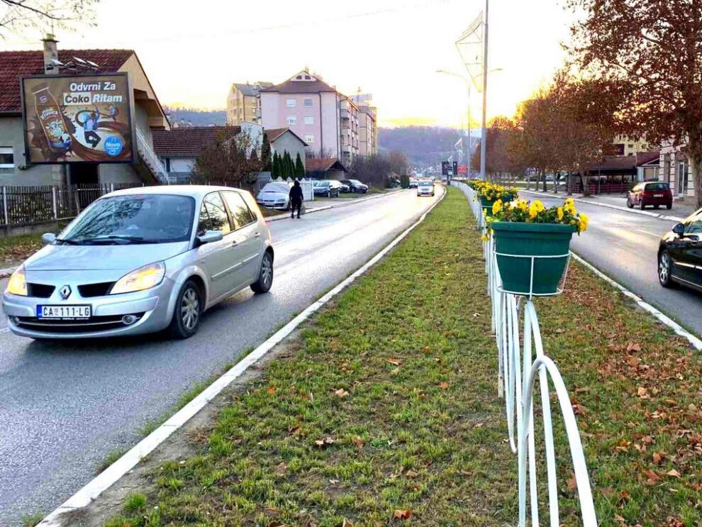 Bilbord BB-423-B Čačak