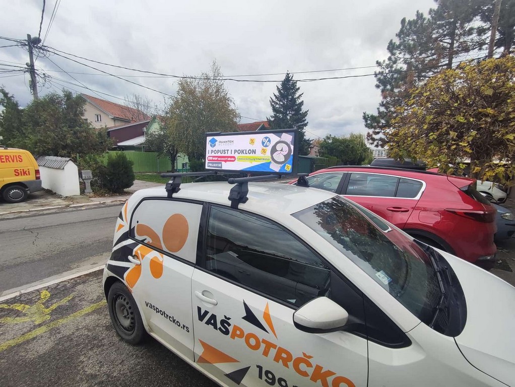 led ekrani na vozilima - beograd - 3