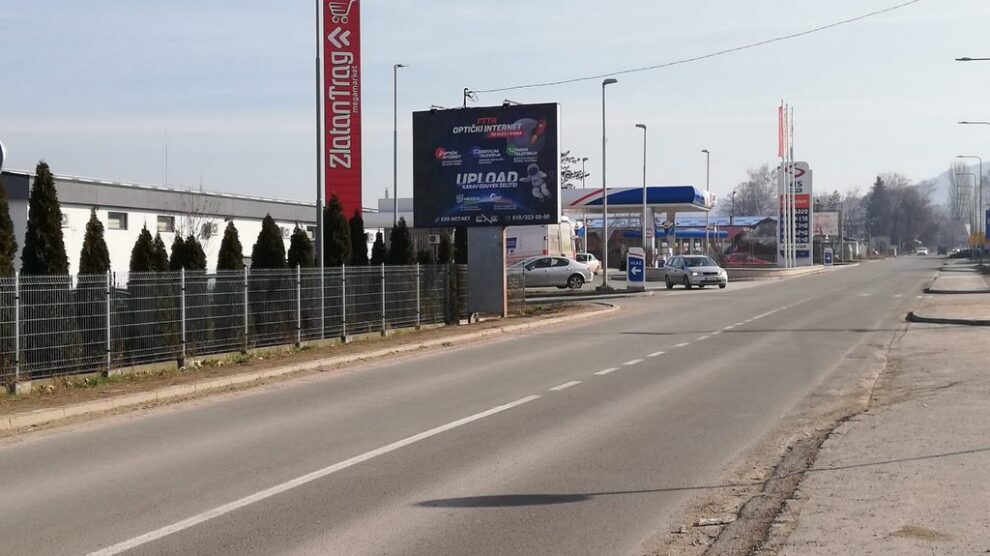 Bilbord BB-458, Vlasotince