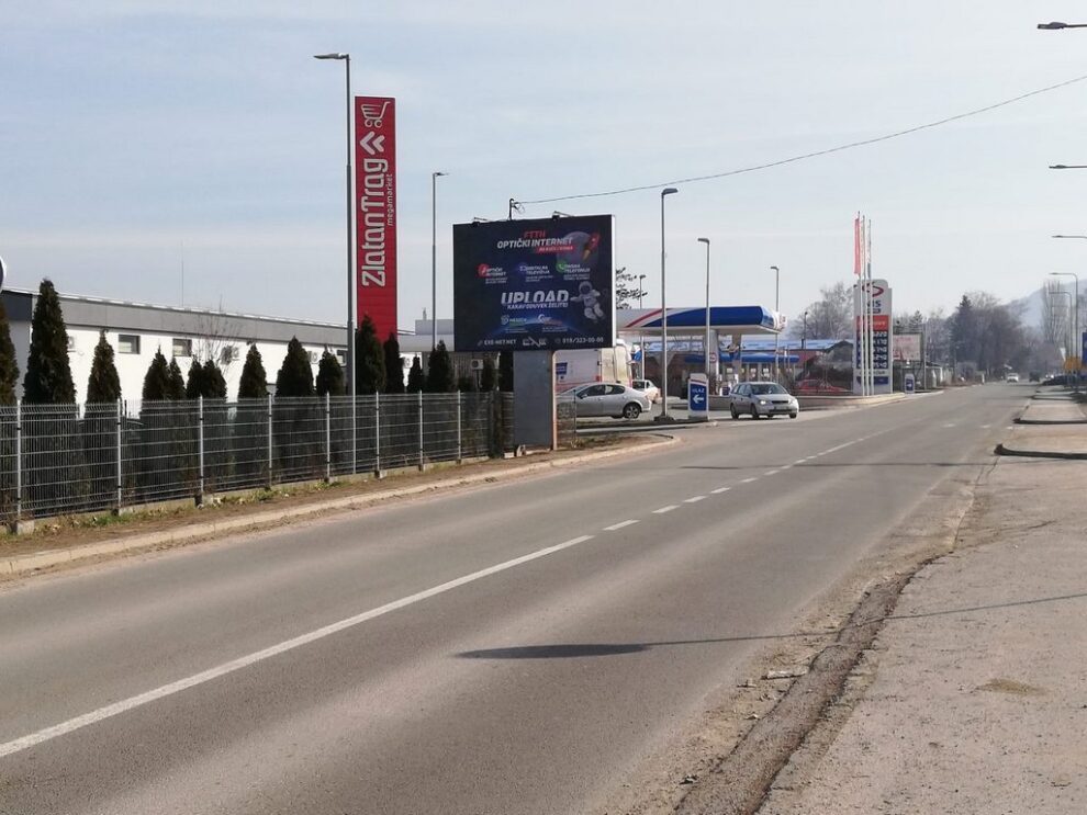 Bilbord BB-458, Vlasotince